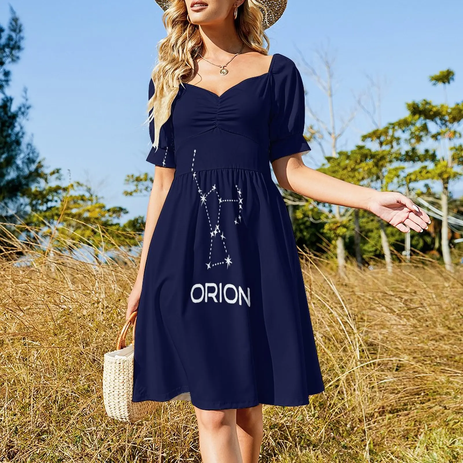 Orion-constellation Sleeveless Dress evening dresses luxury 2023 elegant and pretty women's dresses summer clothes for women