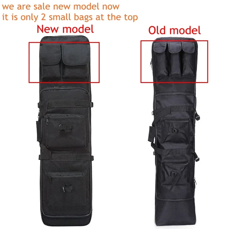Bolsa táctica para pistola de caza, Airsoft, Paintball, entrenamiento de tiro, Rifle de combate, escopeta, bolsas para francotirador, carabina,