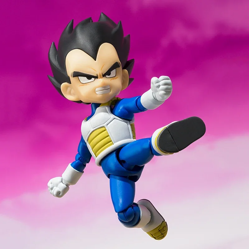 حقيقية لعبة دراغون بول بانداي S.H.Figuarts ميني دايما سون جوكو فيغيتا بيكولو عمل الشكل محاصر تحصيل نموذج الحلي اللعب