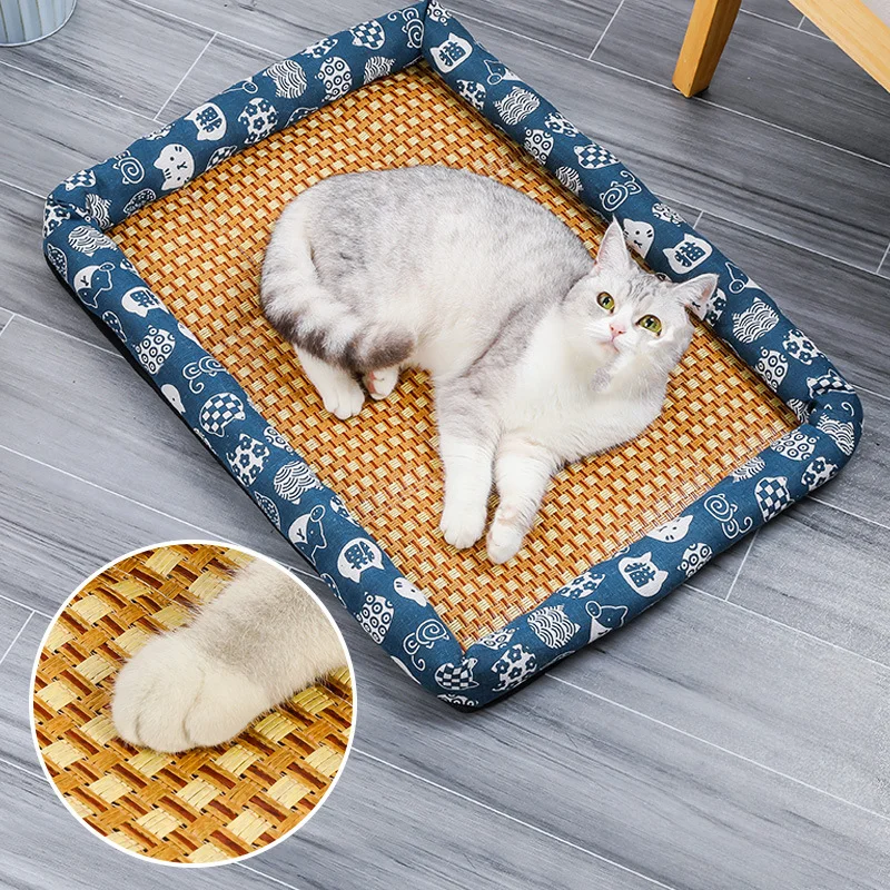 

Hot selling pet mats, cooling dog beds, cat beds, pet cooling mats, pet accessories, sturdy and durable large cat beds