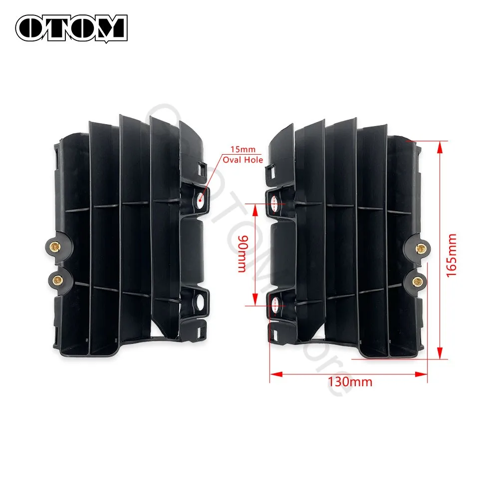 OTOM 2024-2026 Motorcycle Radiator Louvers Grill Guard Cover Protector For KTM SX HUSQVARNA TC GASGAS MC 65 A40535034044C1 Bikes