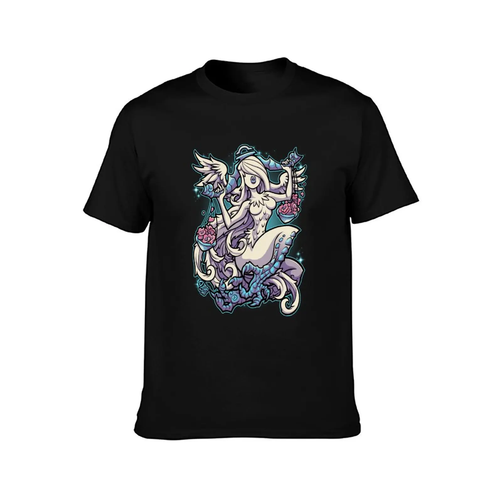 ZODIAC LIBRA T-Shirt, Vintage Retro Graphic Tee, Unisex Summer Casual Streetwear Top