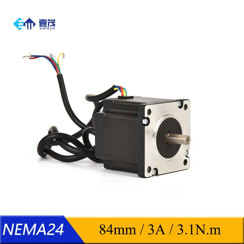 2PCS CNC NEMA 17 23 34 Stepper Motor 2 Phase Stepping Motor Hybrid 3d Printer