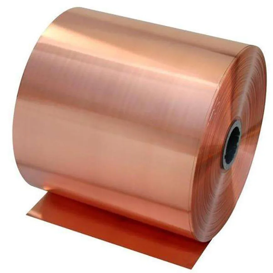 1 Meter 99.99% Pure Copper Foil Strip High-purity T2 Purple Copper Shielding Film Roll Thickness 0.01/0.02/0.03/0.04- 0.3mm