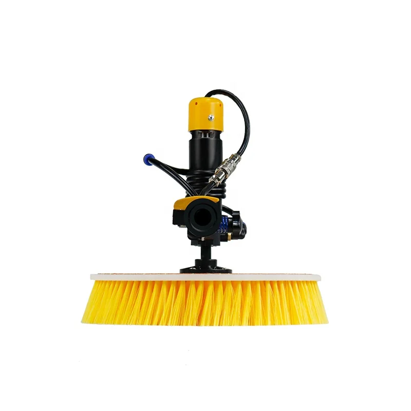 

Good Quality AC Solar Panel Cleaning Machine Rolling Brush Flushing Rod Double Head Photovoltaic Cleaning Machine