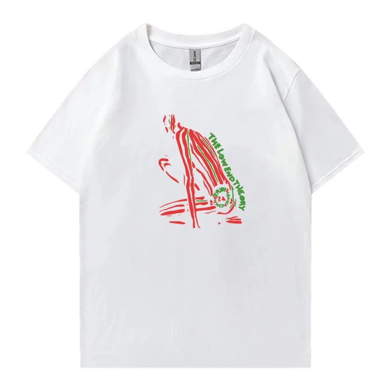 Fashion A Tribe Called Quest Atcq Men Women Oversized T-Shirt Midnight Marauders Album streetwear Cotton short sleeve t-shirts