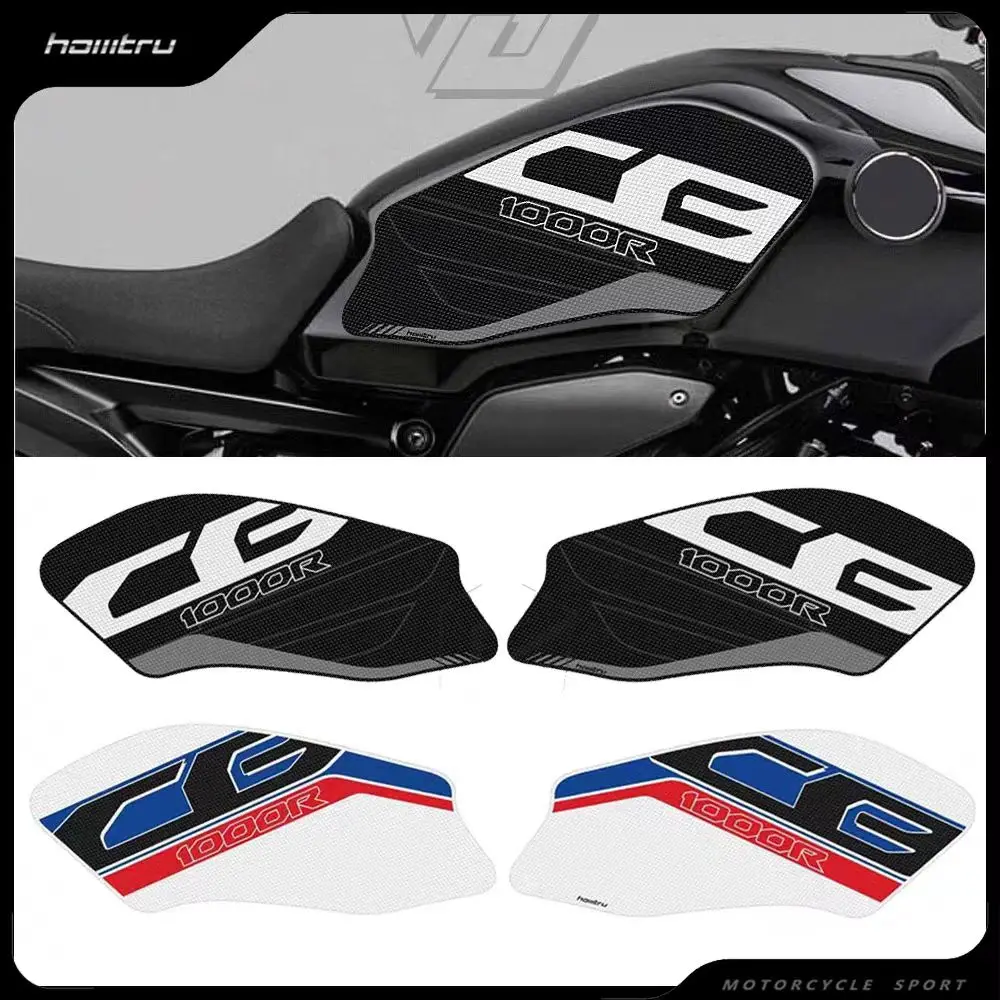 For Honda CB 1000R CB1000R 2021 2022 Motorcycle Side Tank Pad Protection Knee Grip Mat Accessorie stickers