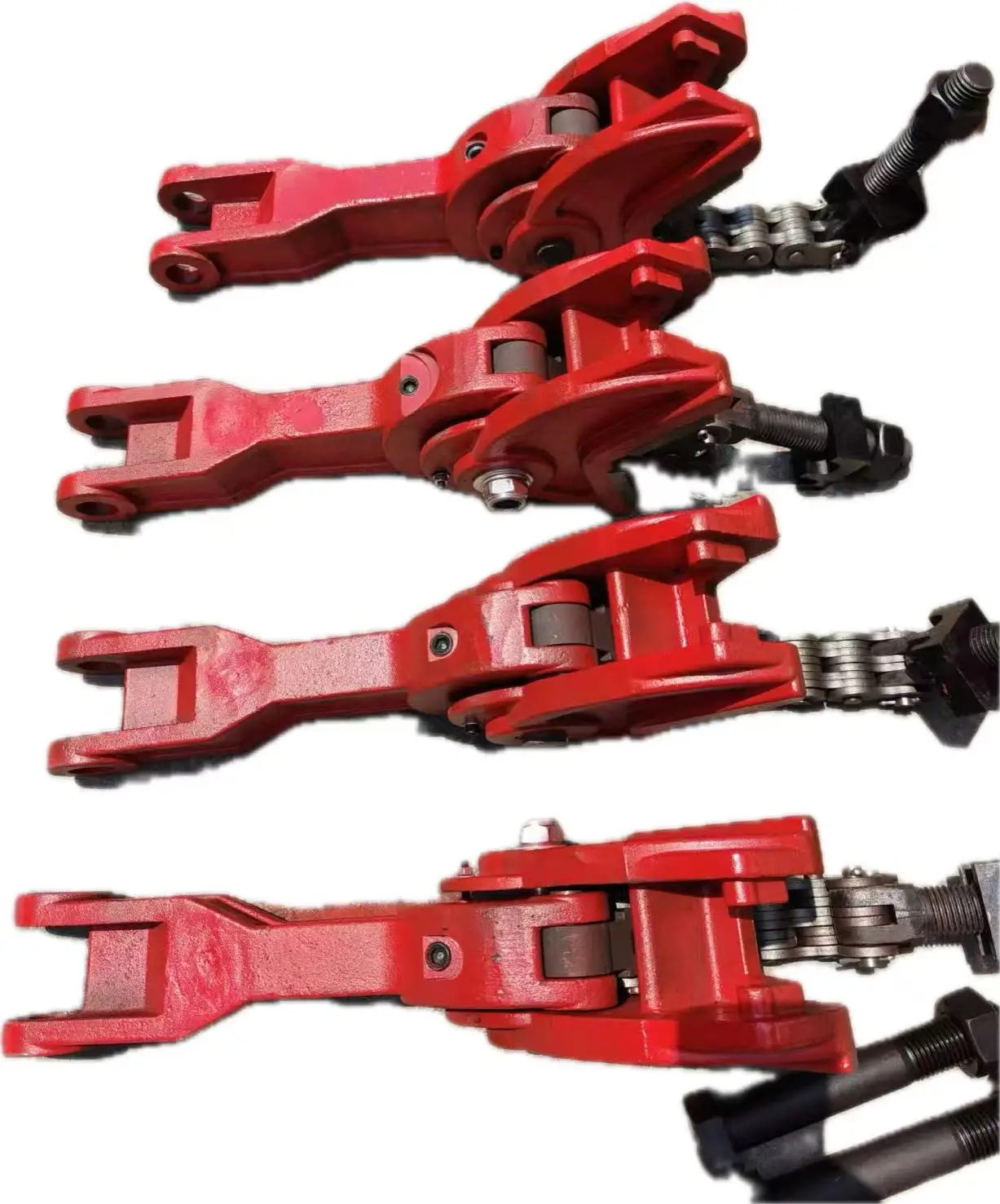 High Efficient Hydraulic Manual Screw Off Breakout Tong Chain Wrench for Drill Pipe