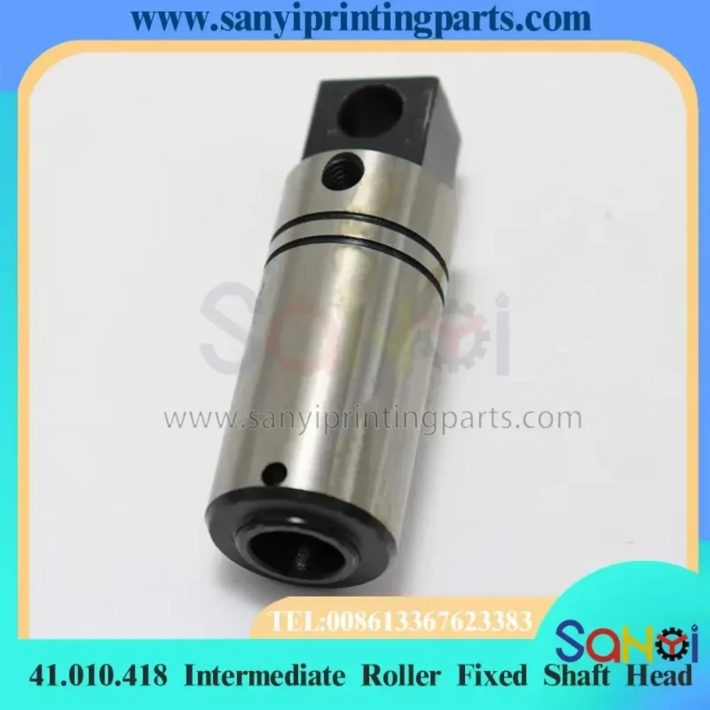 1 Piece 41.010.418 Intermediate Roller Fixed Shaft Head For Heidelberg CD102 SM102 Printing Machine Parts