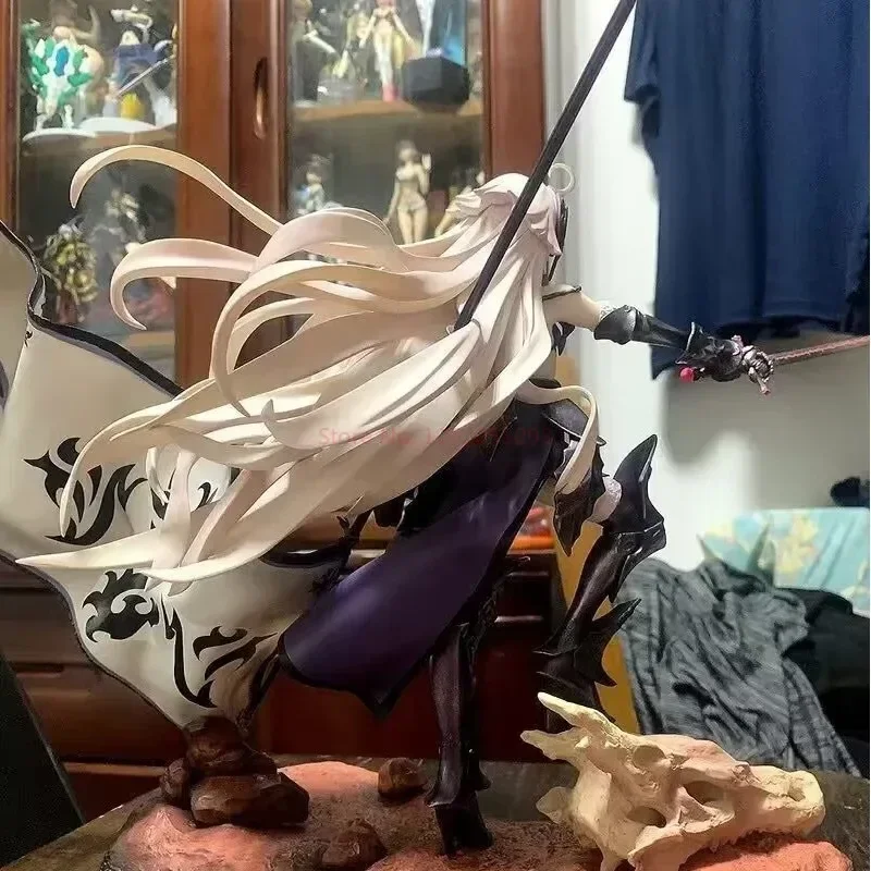 New 38cm Fate/Stay Night Anime Figure Third Coming Arthur Altria Pendragon Action Figure Pvc  Anime Figure Collect Model Gifts