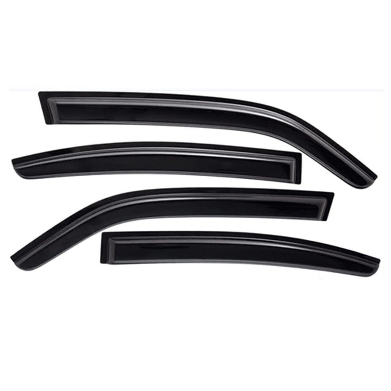 

4 шт. внешних дефлекторов окон для защиты от солнца и дождя для Dodge Charger 2006-2010 годов