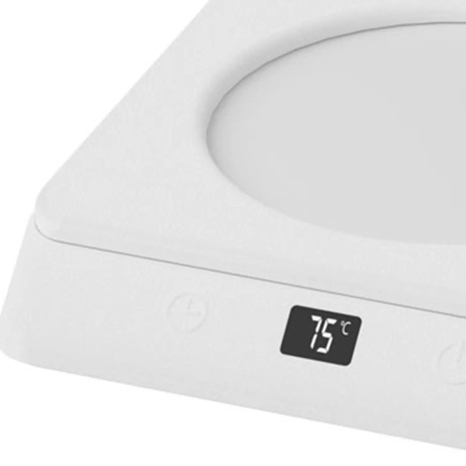 Chauffe-tasse à café antidérapant, plaque chauffante pour thé, tasses en acier inoxydable