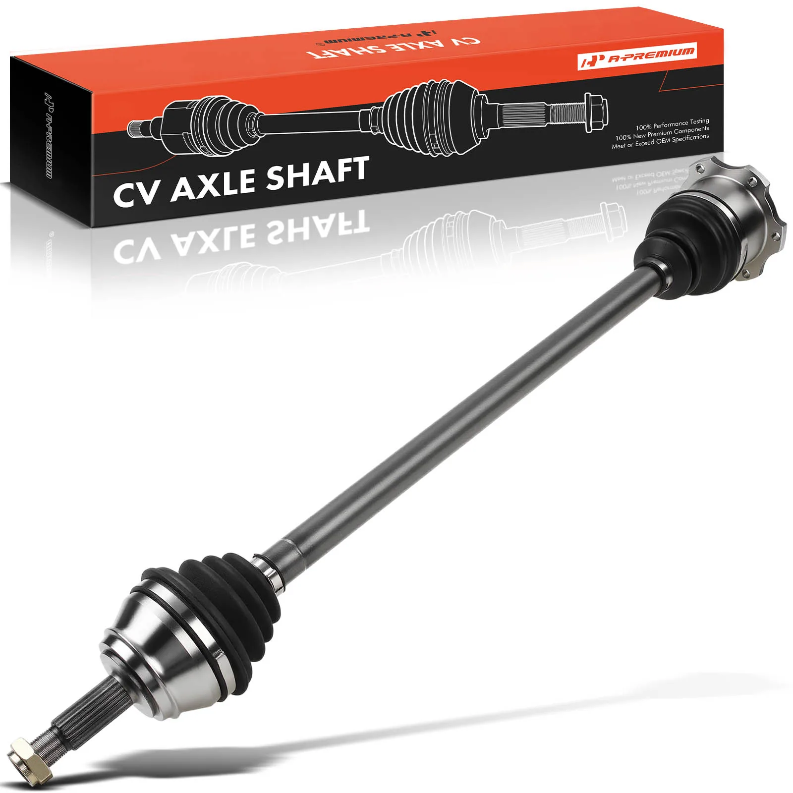 A-Premium Front Passenger Side CV Axle Assembly for Volkswagen Jetta Golf 1993-1999 Passat 1995-1997 Cabrio 1995-2002