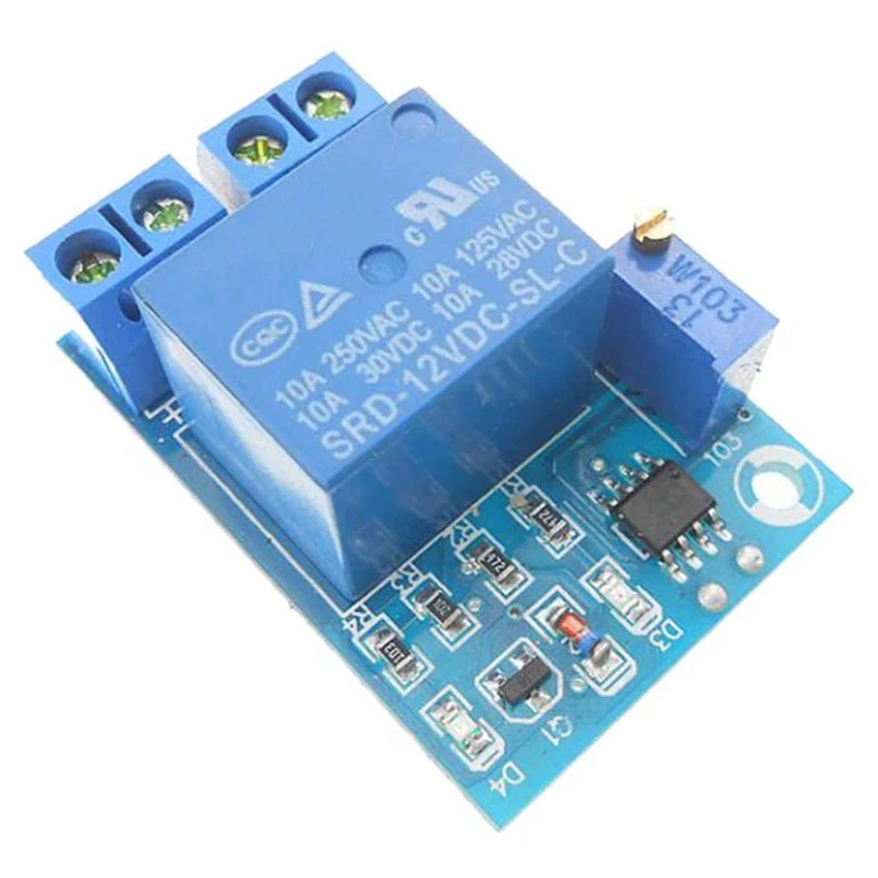 YX-X0001 DC 12V Batterie Unter spannungs management modul Niederspannung automatische Schalter Wiederherstellung Schutz modul