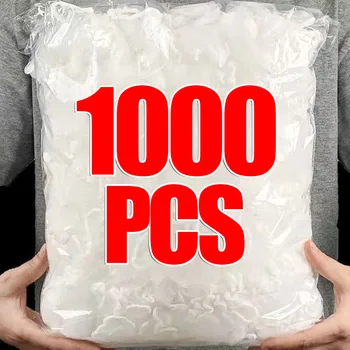 1000-30 قطعة مرشح بالوعة المتاح مكافحة حجب مصفاة حوض المجاري شبكة أكياس القمامة تنظيف مصفاة صافي للحمام المطبخ