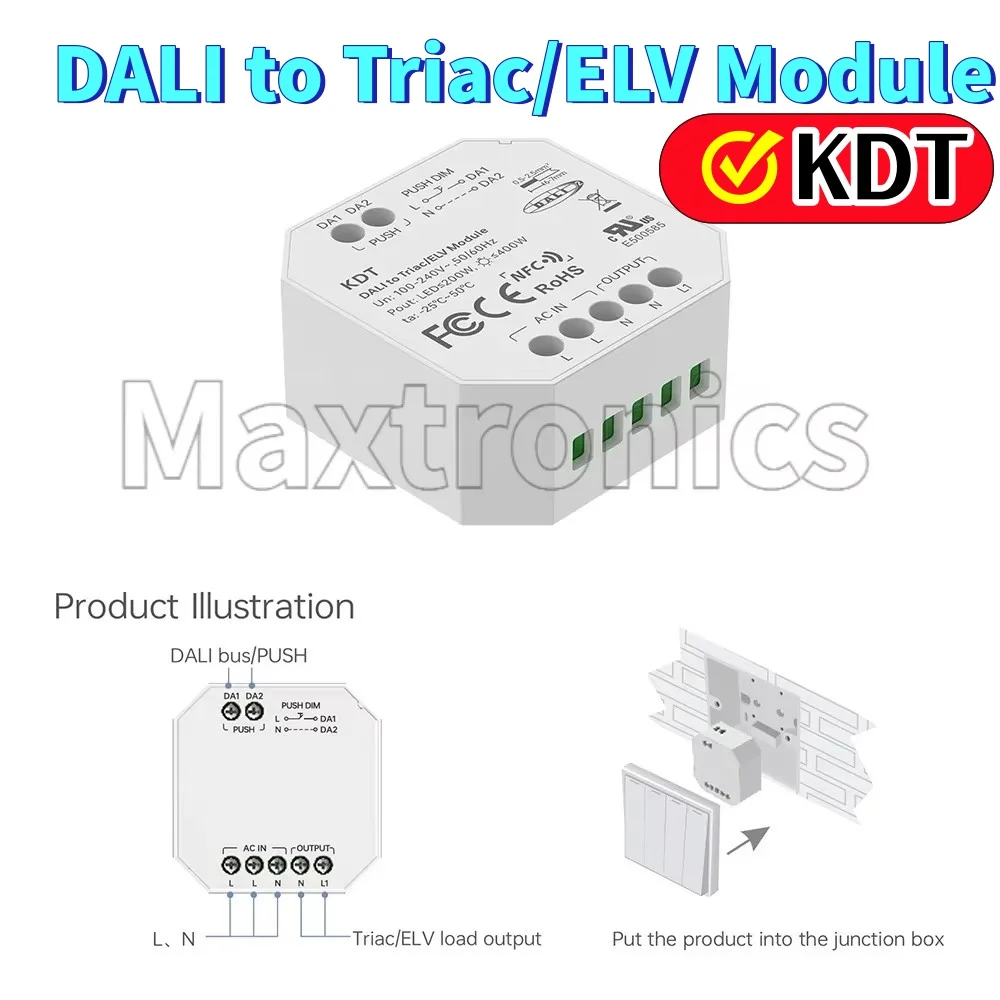 Kdt Ltech AC100-240…