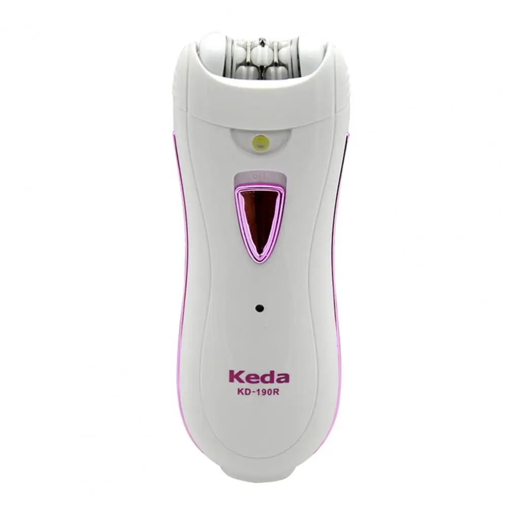 Women Epilator Mini Epilator Rechargeable Women's Epilator for Smooth Hair Removal on Face Body Bikini Area Eu Plug Trimmer