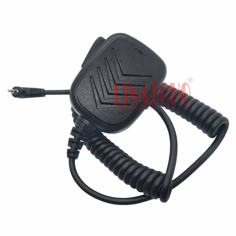 MT600 Small Handheld Shoulder Microphone 3.5MM Pin Walkie Talkie VX2R FT60R VX351 VX168