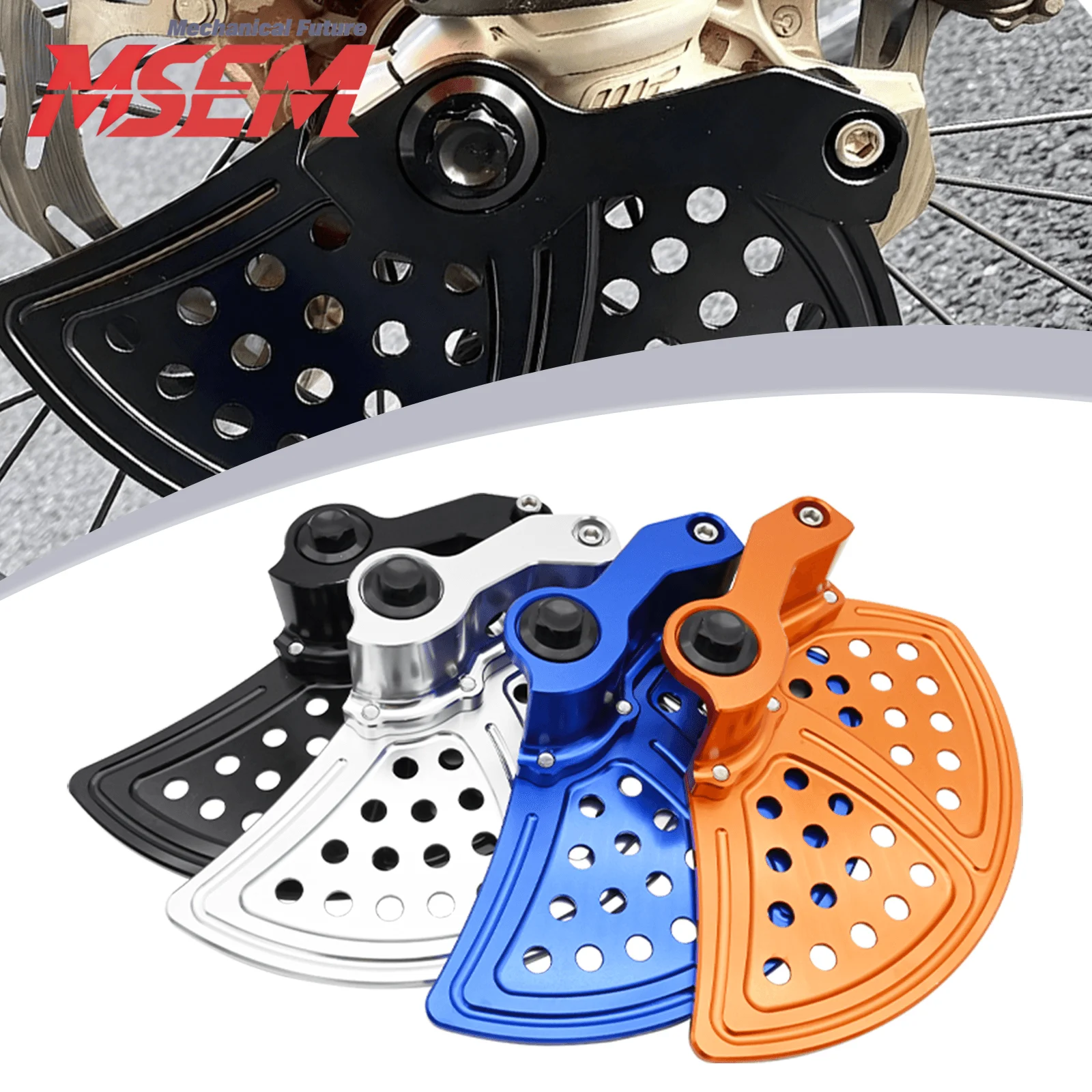 

Motorcycle CNC Front Brake Disc Protector For KTM 125-500 EXC EXCF XCW SX SXF XC 2015-2023 Husqvarna TC/FC/TE/TX/FE GasGas EX/EC