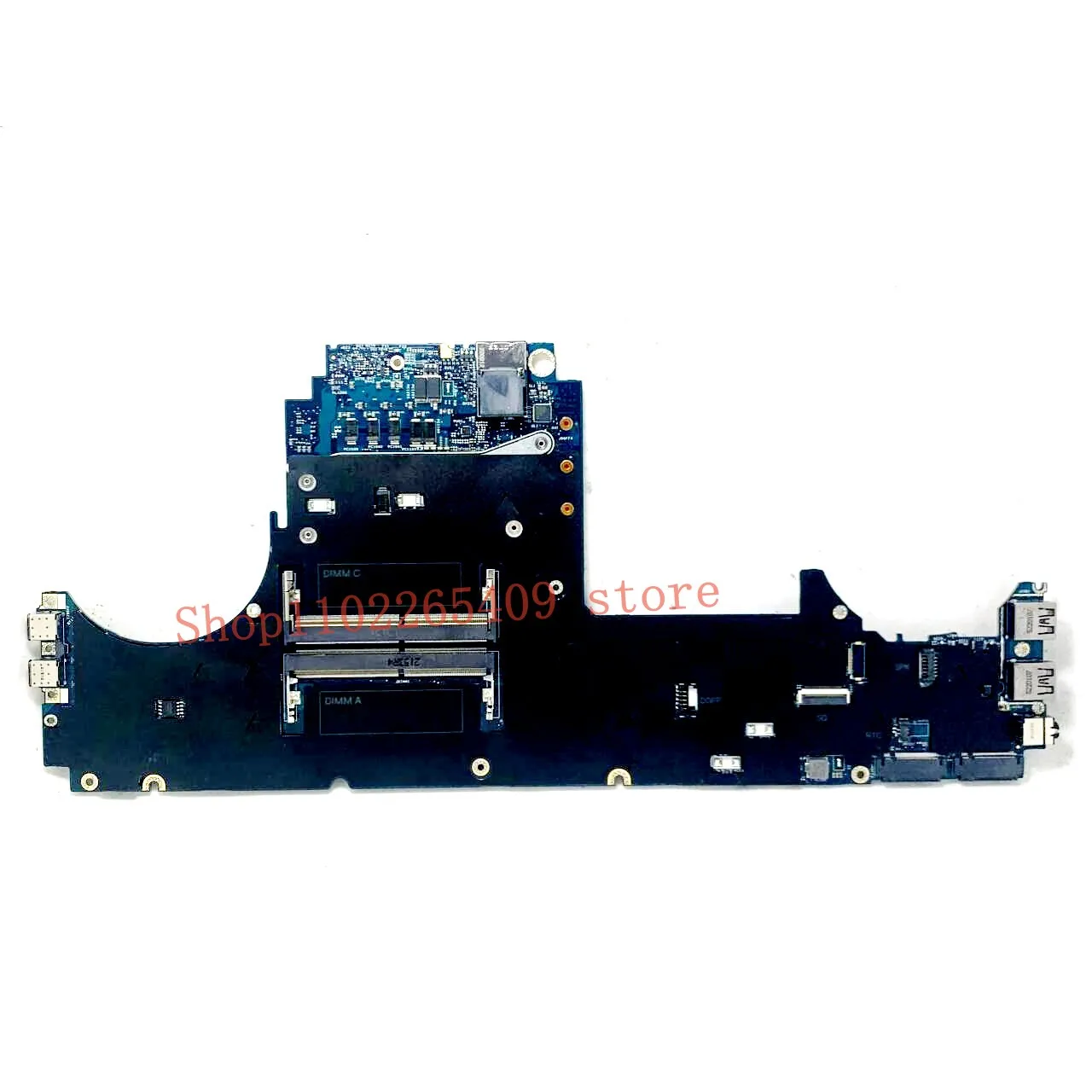 CN-0Y1R4H 0Y1R4H Y1R4H Mainboard For DELL Precision 7560 GDB55 LA-K621P Laptop Motherboard W/SRKT5 W-11955M CPU 100 %Tested Good