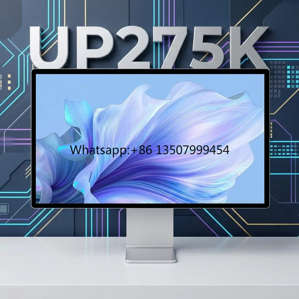 27 Inch 5K 218PPI IPS Monitor Low Blue Light  Professional Color Calibration Display for Suitable for Editing Filming and Design