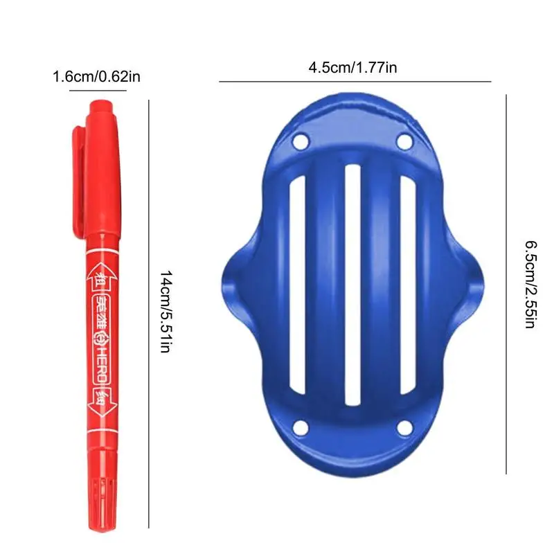 Golf Ball Liner Clip Liner Marker Pen Template Alignment Marks Tool Putting Positioning Aids Outdoor Sport Tool Akcesoria golfowe