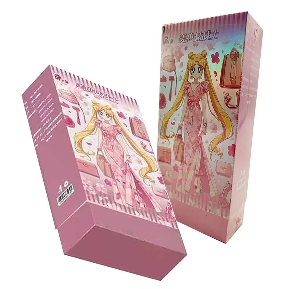 

Sailor Moon Collection Card Encourages Children's Surprise Gifts Fantasy Themed Girl Anime High-quality Cards Family Table Toys