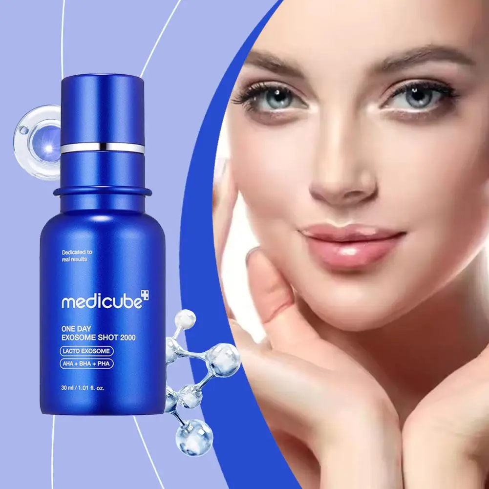 Blue Micro-needle Facial Serum Whitening Lifting Firming Fine Lines Essence Moisturise Your Face Shrink Pores Skin Care Product