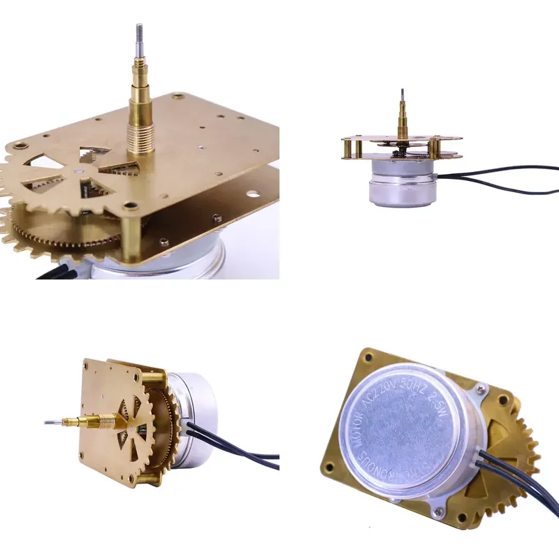 for Watch Oversized Torque Movement 2 Meter Wall Clock Mechanism with Long Hands Metal Gear Power Quartz Clock Movement DIY