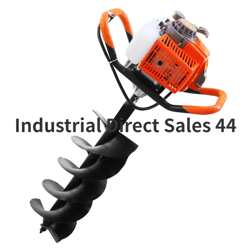 

Drilling Machine 52CC/68CC/71CC 3.2KW High Power Four-stroke Excavation Ground Hole Pile Driver Gasoline