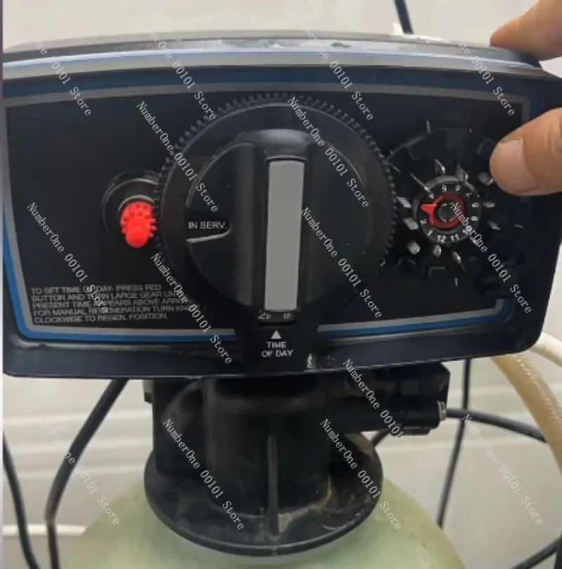 

Fully Automatic Water Softener – 2 Tons, 5600 Fleck Control Valve for Domestic Water Treatment