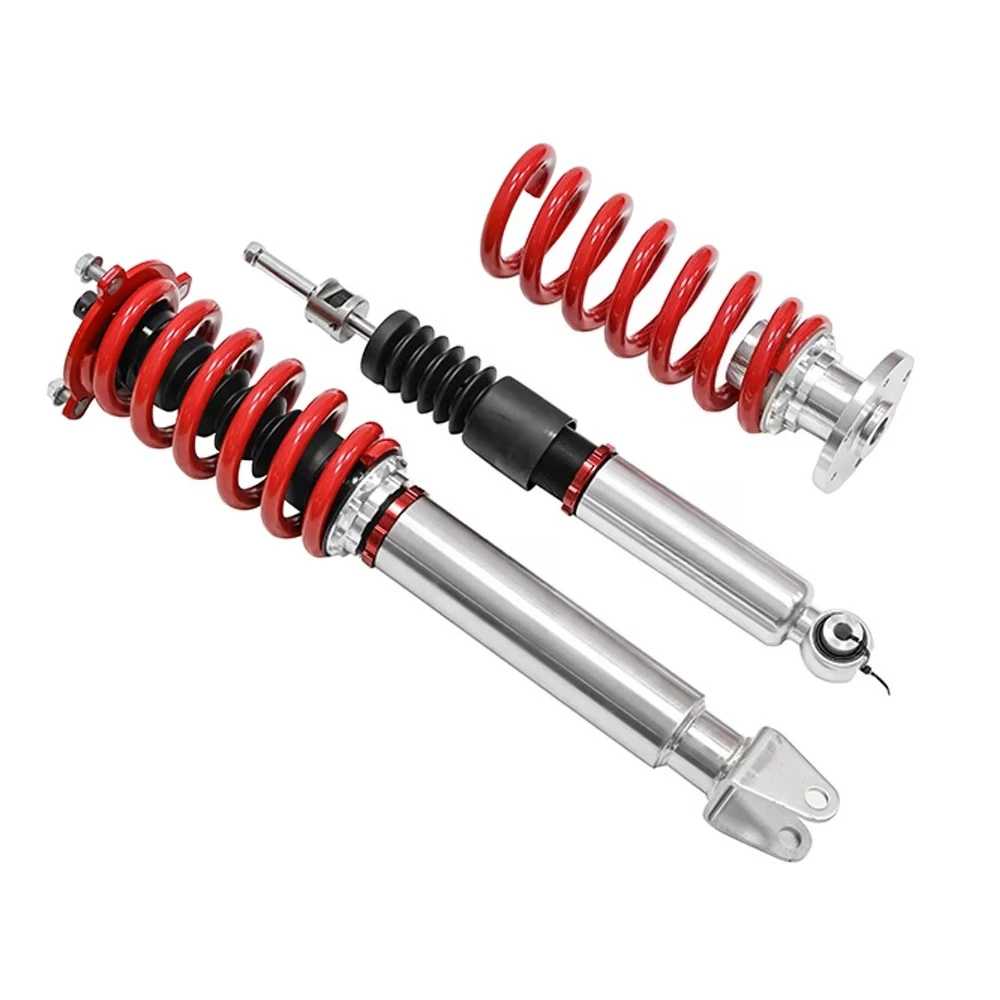 febi bilstein Premium Coilovers Suspension Kit Adjustable Damper Shock Absorber for Mercedes W206 C200 RWD