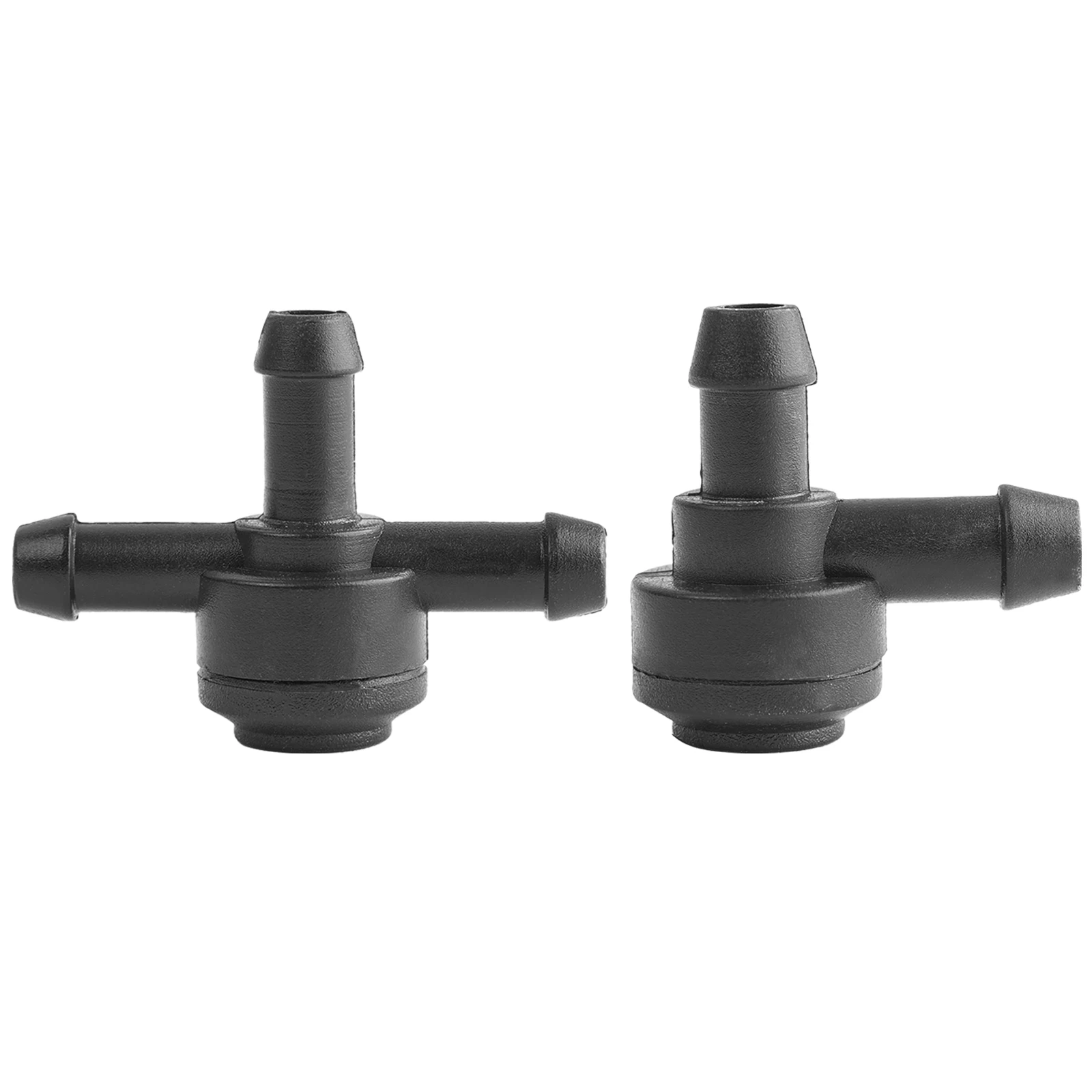 Pair T Piece Windshield Washer Check Valve Connector 2 & 3 Way Check For Volvo V70 S60 XC60 XC70 C30 V50 S40 XC90 S80 S70 C70