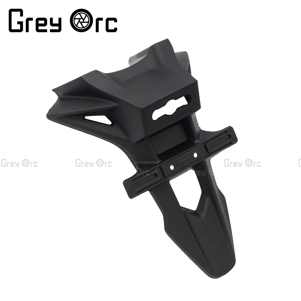 

Moto License Plate Holder Fender Mudguard Bracket Tag Mount For SUZUKI GSXR 1000 2007-2008 K7 Rear Fender ABS Plastic