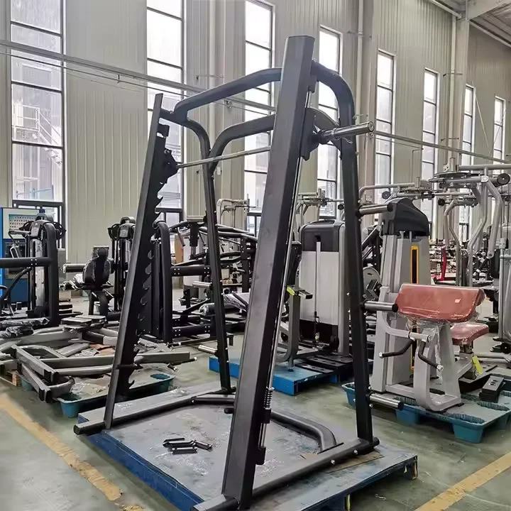 2026 Commercial Multifunctional Smith Machine Gym Comprehensive Fitness Training Gear
