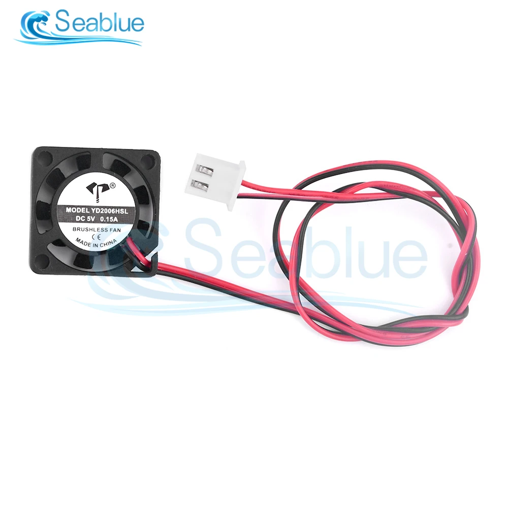 5V 12V 24V 2006 Cooling Turbo Fan Brushless 3D Printer Parts 2Pin For Extruder DC Cooler Blower Plastic Fans envio gratis