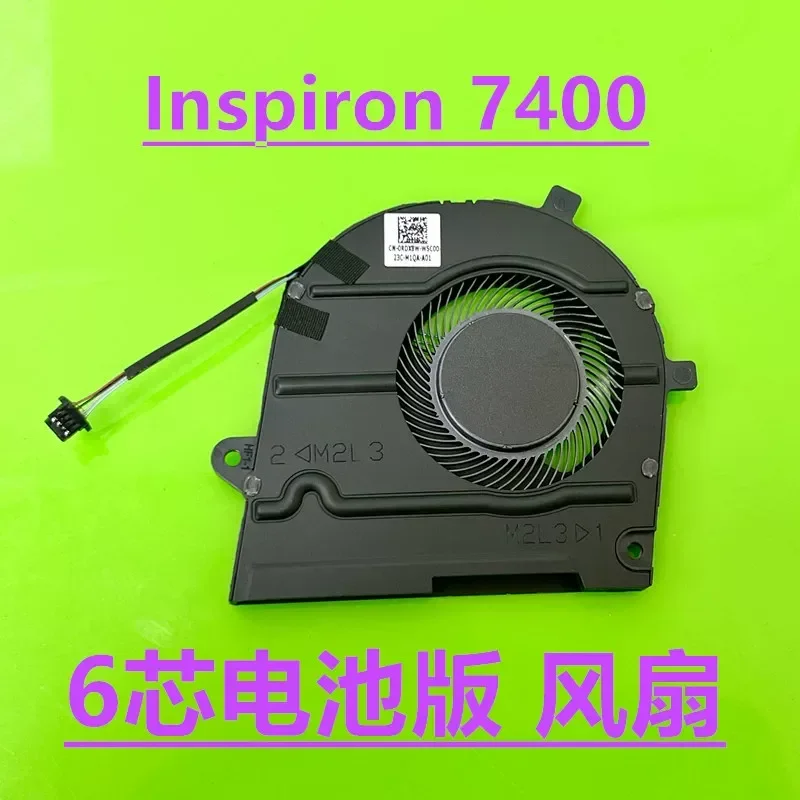 Fan for DELL Dell Inspiron 14 7400 Latitude 7400 2 in 1