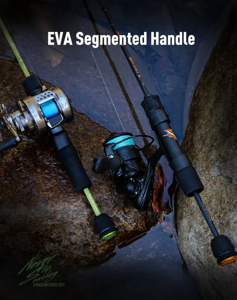Kingdom Micro Expert Stream Angelrute 1,49 m 1,5 m 1,65 m 1,8 m Ultraleichte MF Action FUJI A 24 + 30T Carbon Fiber Stream Reiserute – Detail 10