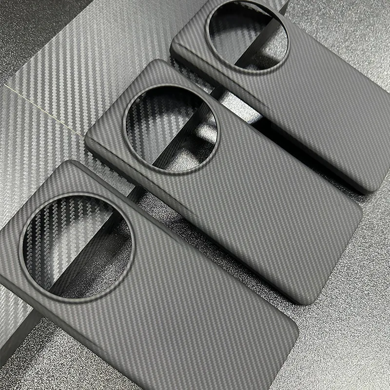 Carbon Fiber Case for Xiaomi 13 Ultra,  Phone Case with Aramid Fiber, Protective Cover for Xiaomi 13 Ultra