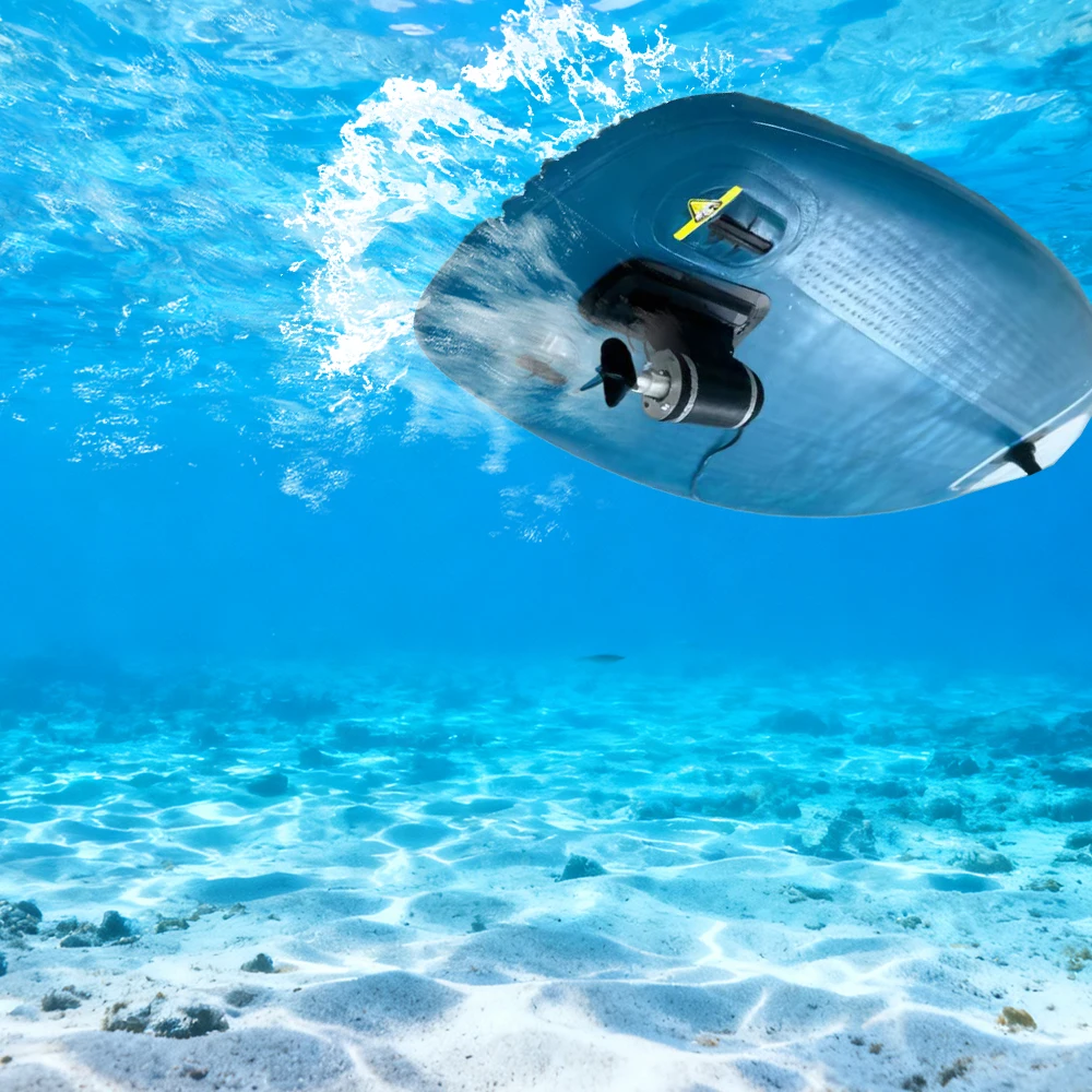 มอเตอร์ใบพัดเรือคายัค 12 โวลต์ - Fishing Boat Outboard Motor บทวิจารณ์และราคา