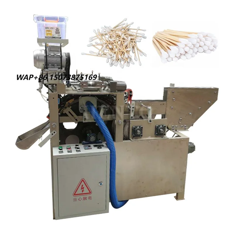 Fast Speed Automatic Swab Machine / Swab Making Machine / Buds Making Machinery