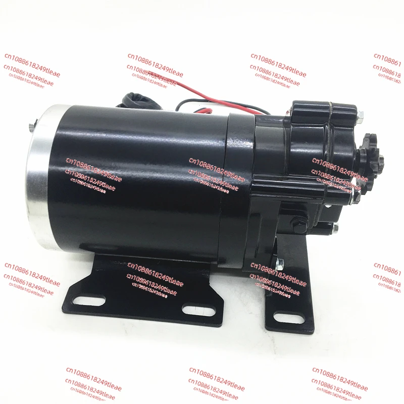 450W48V electric tricycle agricultural machinery DC brush motor