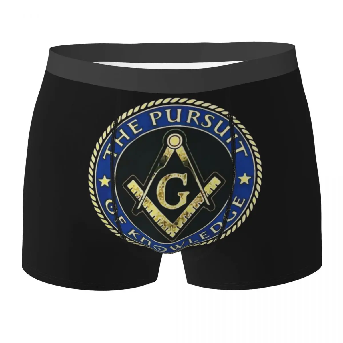 

Humor Boxer Masonry Freemason Masons Shorts Panties Briefs Men's Underwear Soft Underpants for Male S-XXL