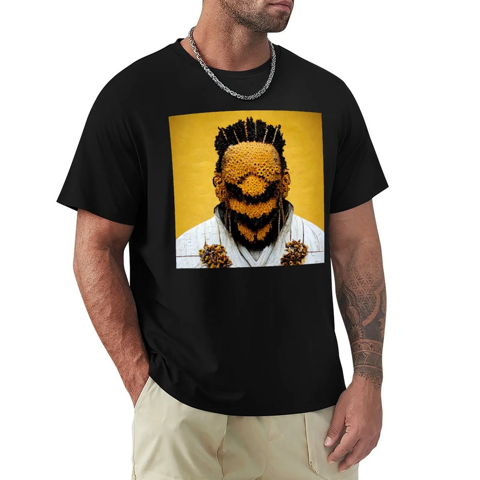 

ODB Made of KILLAH!! Bees T-Shirt Modern Print Casual T-Shirt
