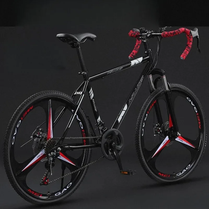 City Leisure-mango doblado para hombres y mujeres, absorción de golpes, velocidad Variable, desplazamientos para adultos, bicicletas de carretera para jóvenes y estudiantes