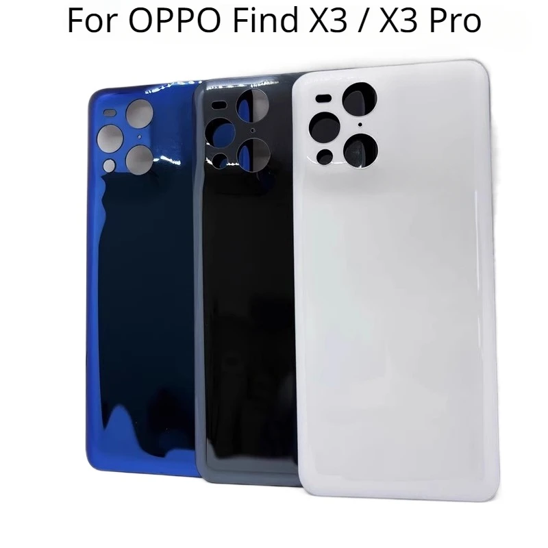 

For OPPO Find X3 Pro Back Battery Cover Housing Rear Door Case for OPPO Find X3 Battery Cover find x3 Cover