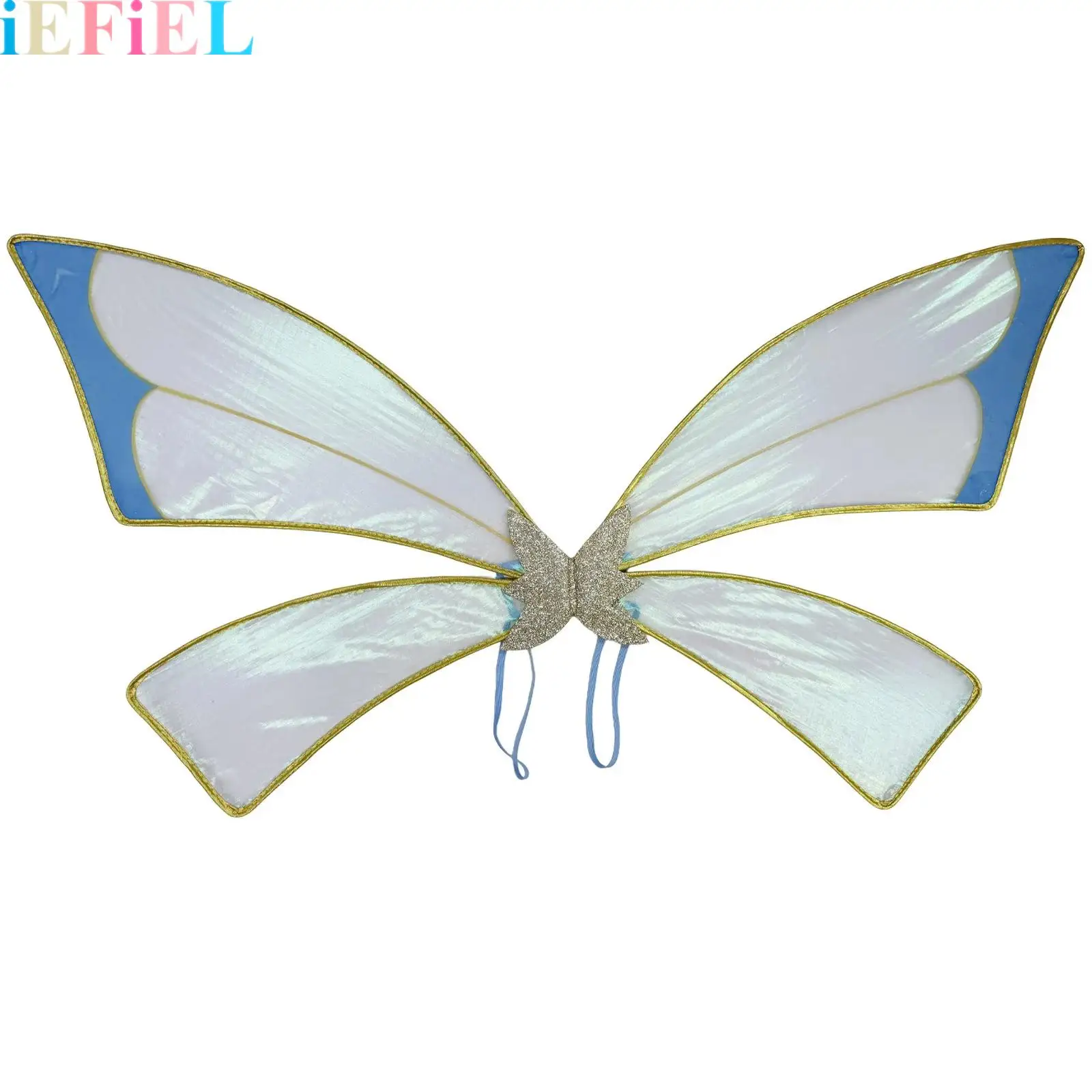 

Gloss Organza Fairy Wings Butterfly Wings Iridescent Wings Halloween Cosplay Dress-Up Parties Costumes Accessories