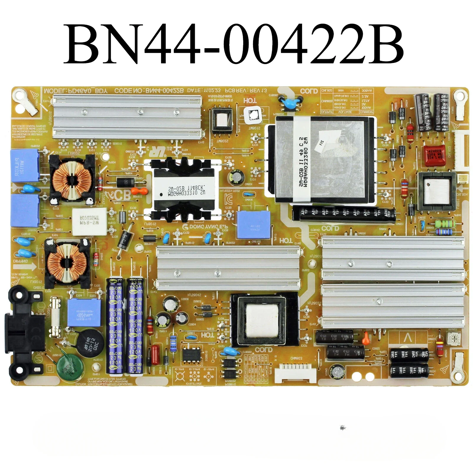 

BN44-00422B = BN44-00422A Power Supply Board fits UN40D6000SF UN40D6300SF UN46D6300SF UE40D5700 UE40D5720 UN40D5500 UN40D5550 TV