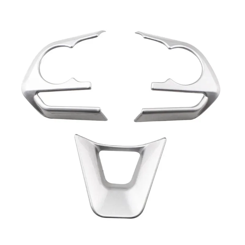 Car Steering Wheel Button Panel Cover Trim Sticker for Toyota RAV4 Corolla E210 Avalon 2019-2023 Car Accessories view 6