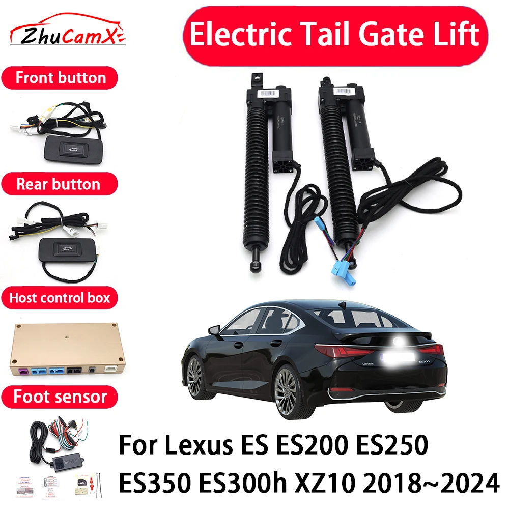 

ZhuCamX Car Automatic Electric Tail Gate Lift Tailgate Assist System for Lexus ES ES200 ES250 ES350 ES300h XZ10 2018–2024